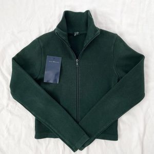 Brandy Melville Zip Up Sweater